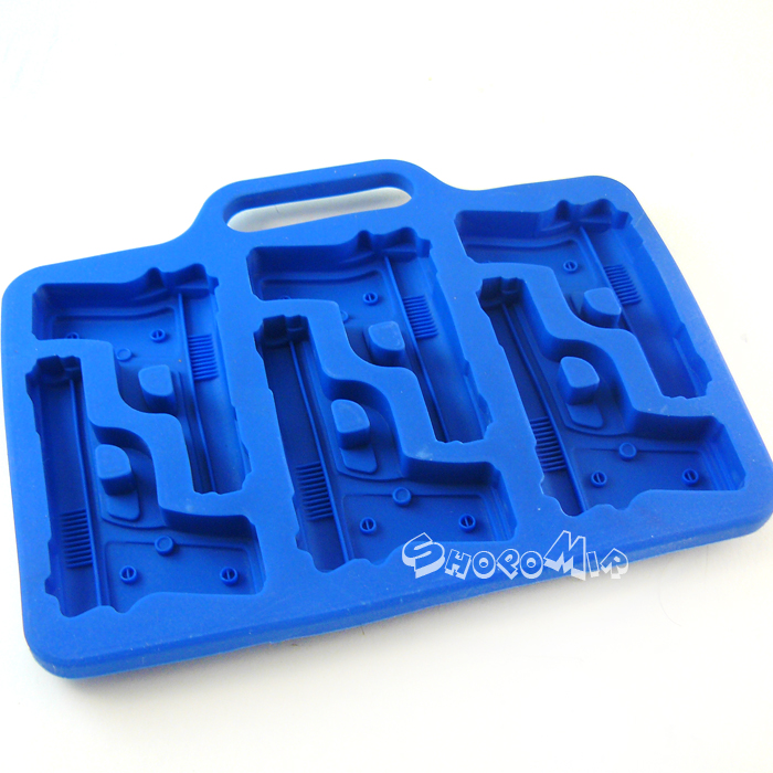 Форма для льда "Пистолеты"