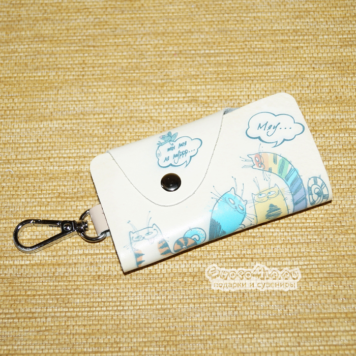 Ключница "Мурки" кожзам 
