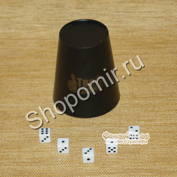 Набор для игры в кости "Фортуна"