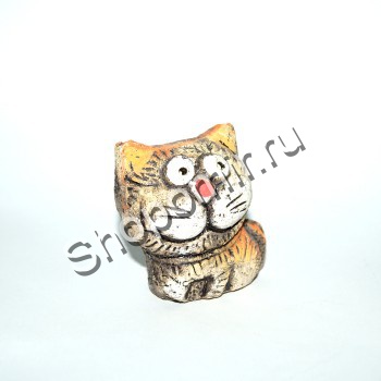 Фигурка Милый котик Шамот 