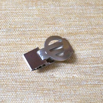 Зажим для денег "Евро"	