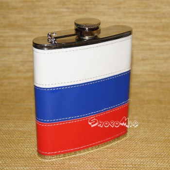 Фляжка "Российский флаг"