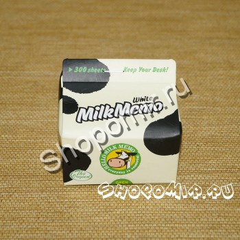 Бумага для записей Milk