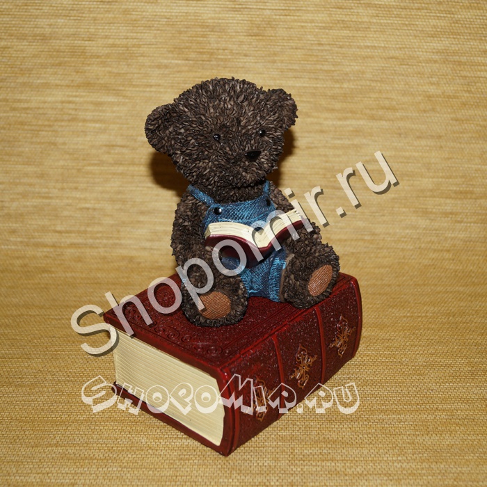 Музыкальная шкатулка ''Мишка Барри''