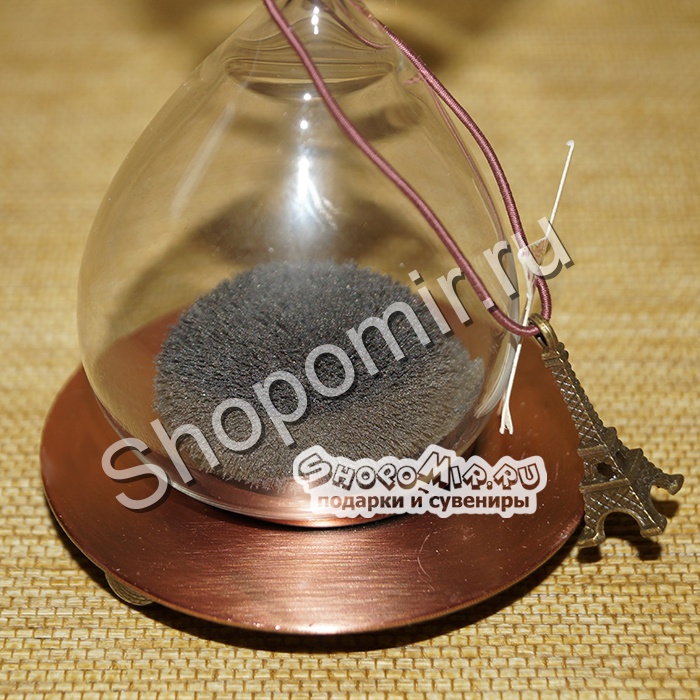 Песочные часы на магнитной подставке