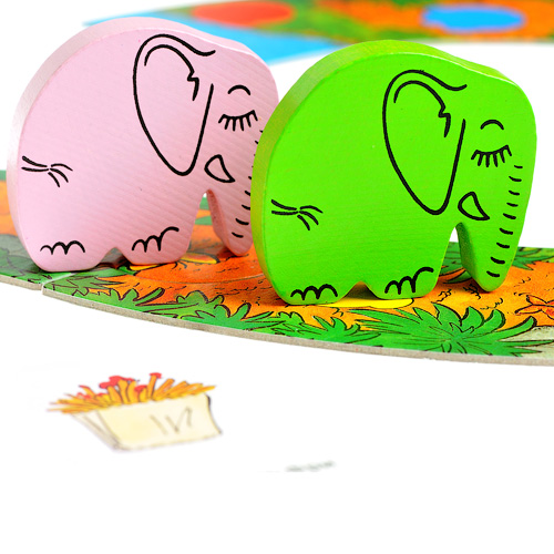 Настольная игра "Activity для малышей"